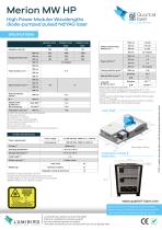 Merion MW HP - High power diode-pumped Nd:YAG lasers-2