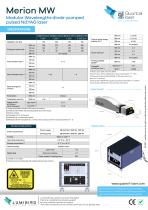 Merion MW / Modular Wavelengths diode-pumped pulsed Nd:YAG laser-2