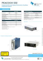 PEACOCK 532 / Pulsed Nd:YAG and Optical Parametric Oscillator Integrated System-2