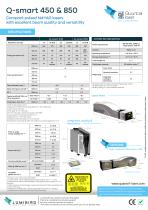 Q-smart (850 mJ) / Lamp pumped solid state laser-2