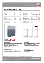 Datasheet Centrasog-CVS 12-1