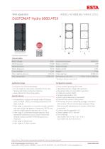 Datasheet DUSTOMAT HYDRO 6000 ATEX-1