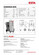 Datasheet EUROSOG-W/N - 1