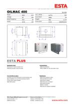 Datasheet Oilmac 400-1