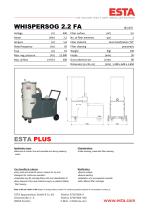 Datasheet WHISPEROG-2.2 FA-1