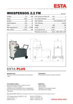 Datasheet WHISPEROG-2.2 FM-1