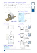 compact Current Transformer DRT49A12 - 1