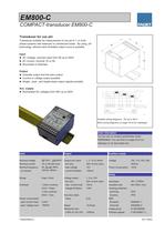 COMPACT-transducer EM800- - 1