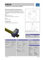 COMPACT-transmitter EM438 - 1