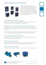 Intelligent currenttransformer - 4