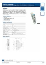 kWh meter single and three phase DIN rail mounting - 1