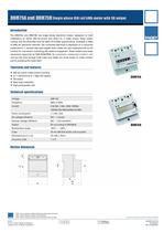 kWh meter single and three phase DIN rail mounting - 2