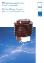 Outdoor current transformer - 1