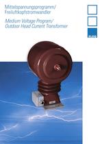 Outdoor head current transformer - 1