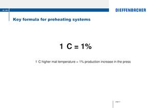 Preheating Systems - 3