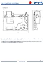 Air/Oil lube panel for spindles-2