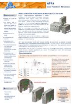 METERING DIVIDER ELEMENTS FOR THE VOLUMETRIC DISTRIBUTION OF OILS AND GREASE - 1