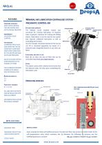 A MODULAR COMPACT AIR/OIL FOR WITH PNEUMATIC CONTROL - 1