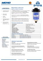 MONO - Single point automatic lubricator