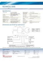 Barocel® 600 Datasheet - 2