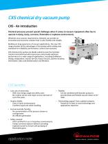 CXS chemical dry vacuum pump-1