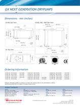 GX Next Generation Dry Pumps - 4