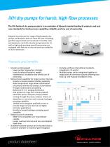 iXH Dry Pumps HF-1