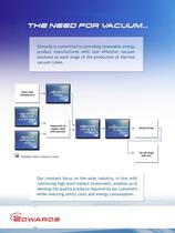 Vacuum solutions for the manufacture of thermal vacuum tubes-5