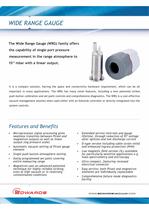 Wide Range Gauge Datasheet-1