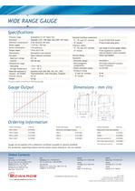 Wide Range Gauge Datasheet-2