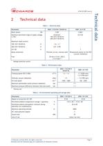 XDD 1 MKII/115/230 V and 24 V DC Diaphragm Pumps Instruction Manual-11