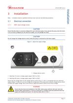 XDD 1 MKII/115/230 V and 24 V DC Diaphragm Pumps Instruction Manual-15