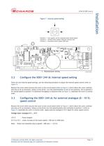 XDD 1 MKII/115/230 V and 24 V DC Diaphragm Pumps Instruction Manual-17