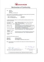 XDD 1 MKII/115/230 V and 24 V DC Diaphragm Pumps Instruction Manual-2