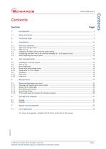 XDD 1 MKII/115/230 V and 24 V DC Diaphragm Pumps Instruction Manual-3