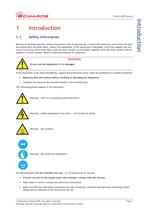 XDD 1 MKII/115/230 V and 24 V DC Diaphragm Pumps Instruction Manual-5