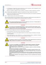 XDD 1 MKII/115/230 V and 24 V DC Diaphragm Pumps Instruction Manual-6