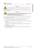 XDD 1 MKII/115/230 V and 24 V DC Diaphragm Pumps Instruction Manual-7