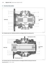 Radial piston hydraulic motor Hägglunds CBp - 4