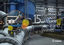 15 good reasons to chose Metso hoses and valves-1