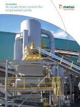 Air Classifiers - Accurate fines control for engineered sands - 1