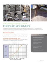 Air Classifiers - Accurate fines control for engineered sands - 2