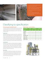 Air Classifiers - Accurate fines control for engineered sands - 3