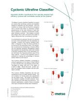Cyclonic Ultrafine Classifier - 1
