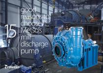 E-book 15 good reasons to chose Metso's mill discharge pump-1
