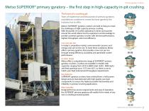 Fixed and Semi-mobile Primary Gyratory Stations - 2