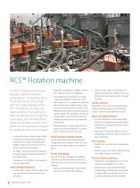 Flotation Machines RCS - 4