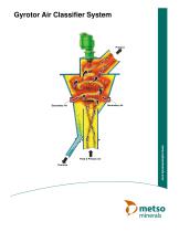 Gyrotor Air Classifier System - 1