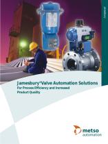 Jamesbury Valve Automation Solutions - 1