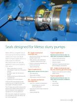 Mechanical Slurry Seals BA BF ESF - Metso Automation - PDF Catalogs ...